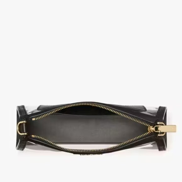 Kate Spade Clare Clear Small Crossbody, Black Multicolored - Picture 5 of 7